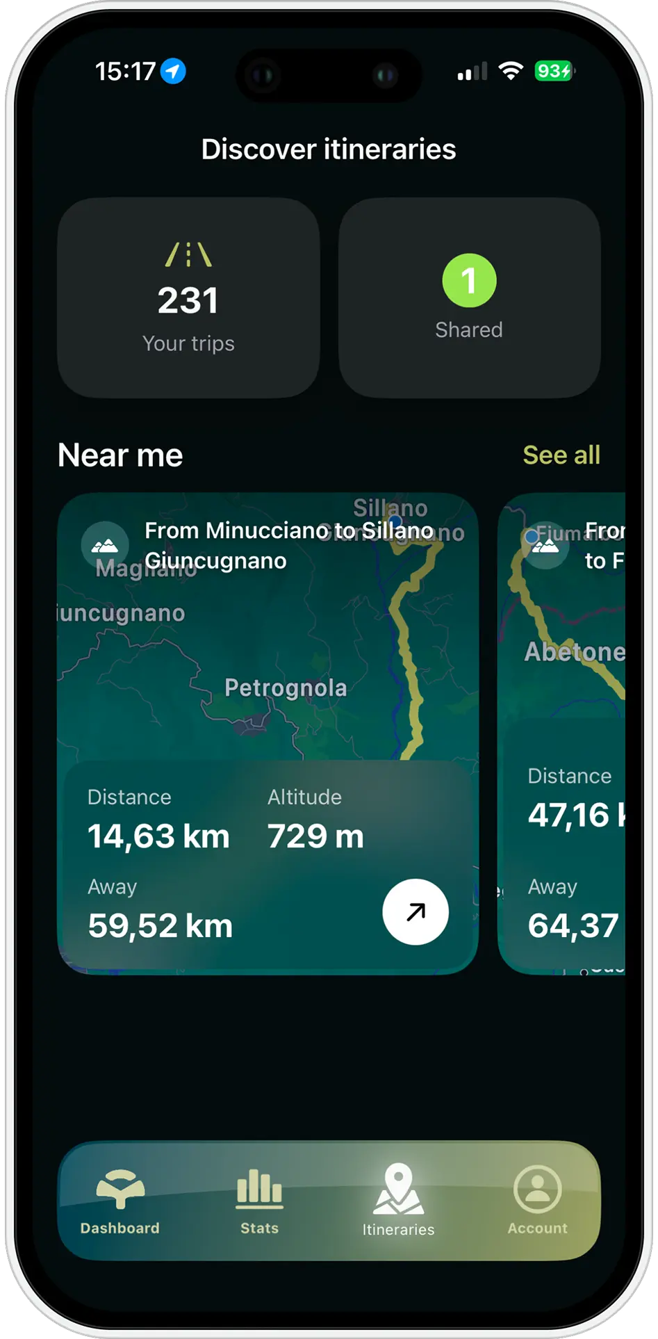 RideLog — share and discover motorcycle routes
