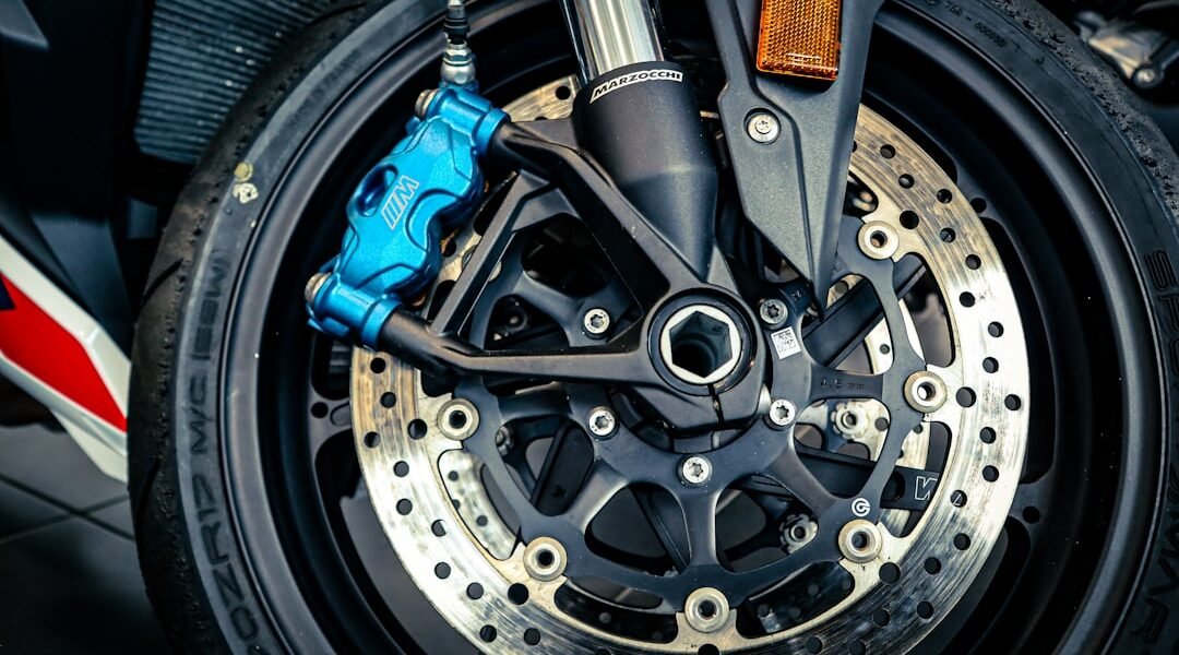 Motorcycle ABS — and the Line in the Manual That Says It Can Make You Stop Later