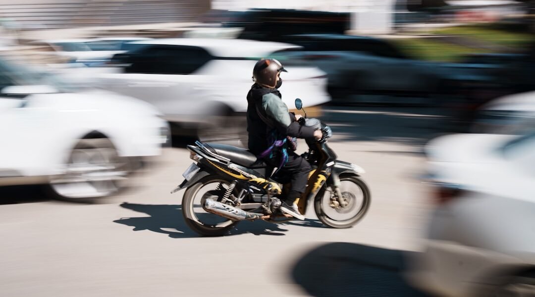 Motorcycle Commuting — One Worker in 755, and the Filtering Law That Repeals Itself in 2027
