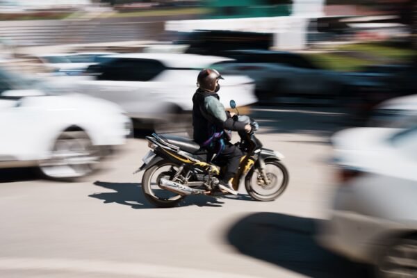 Motorcycle Commuting — One Worker in 755, and the Filtering Law That Repeals Itself in 2027