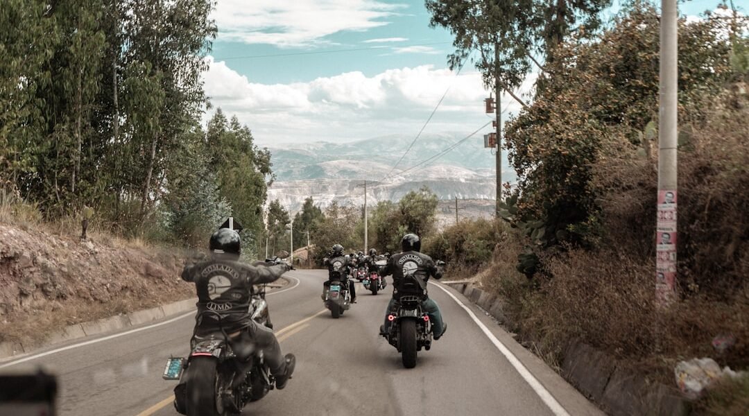 Motorcycle Hand Signals: Three Are Law, Fourteen Are an Agreement