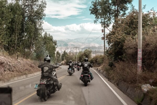 Motorcycle Hand Signals: Three Are Law, Fourteen Are an Agreement